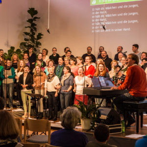 Gospeln in Spremberg